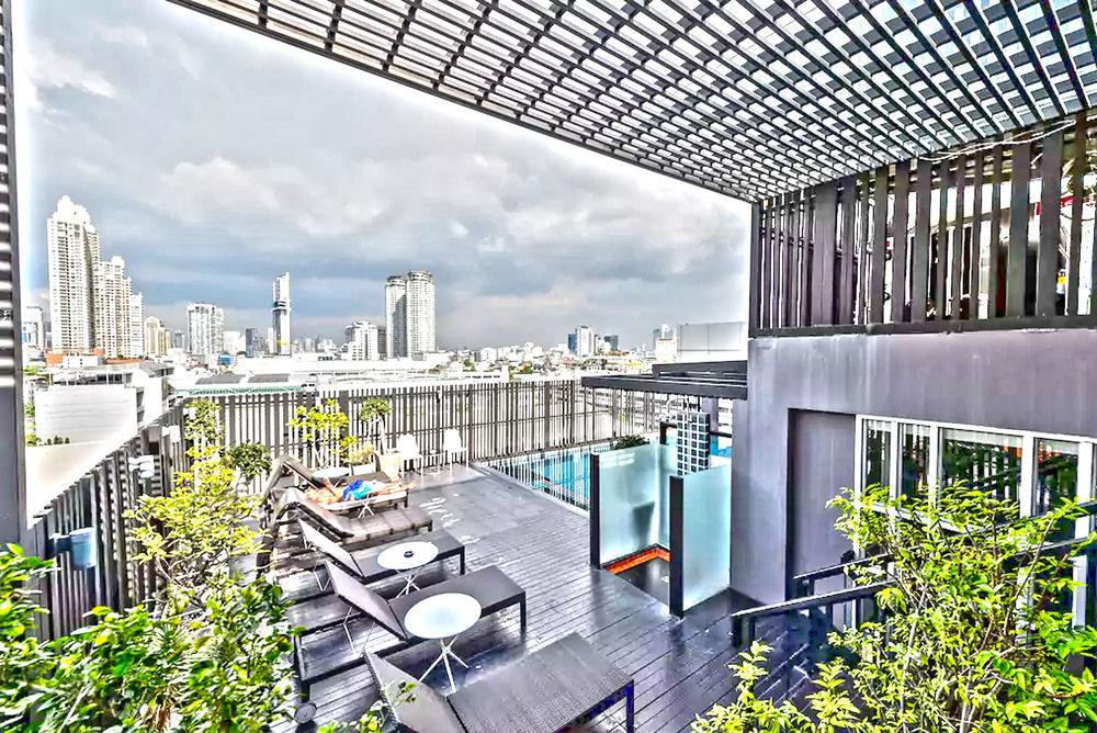 H-Residence Bangkok Buitenkant foto