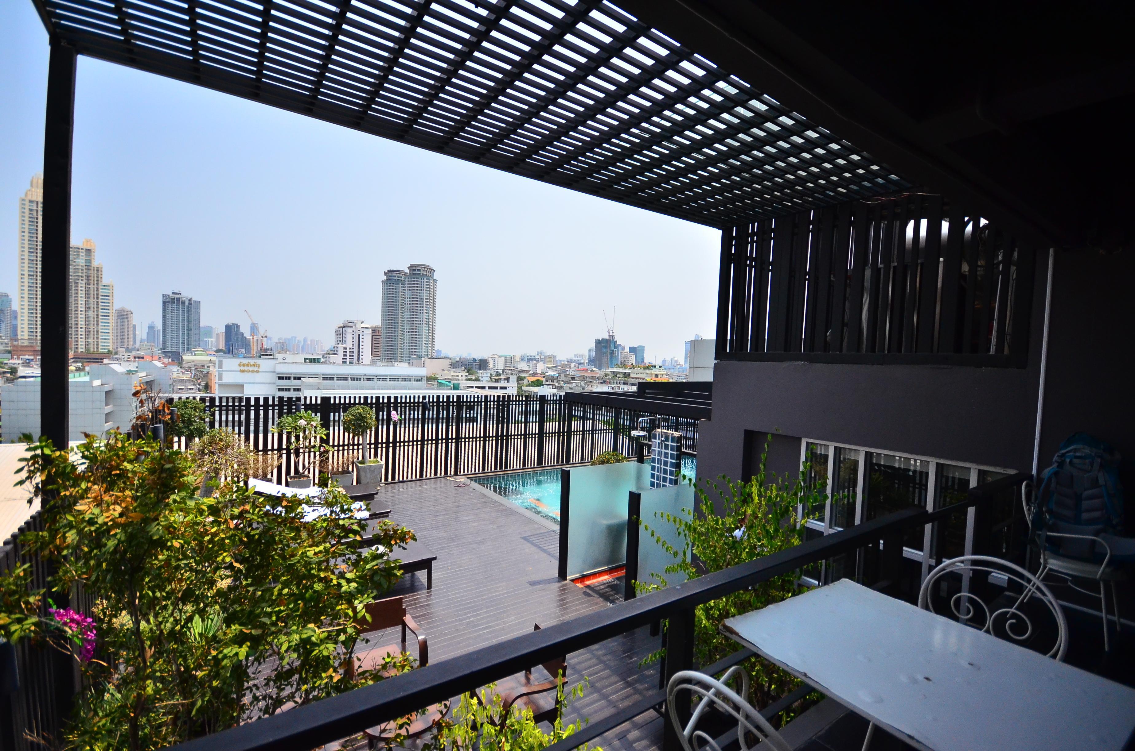 H-Residence Bangkok Buitenkant foto